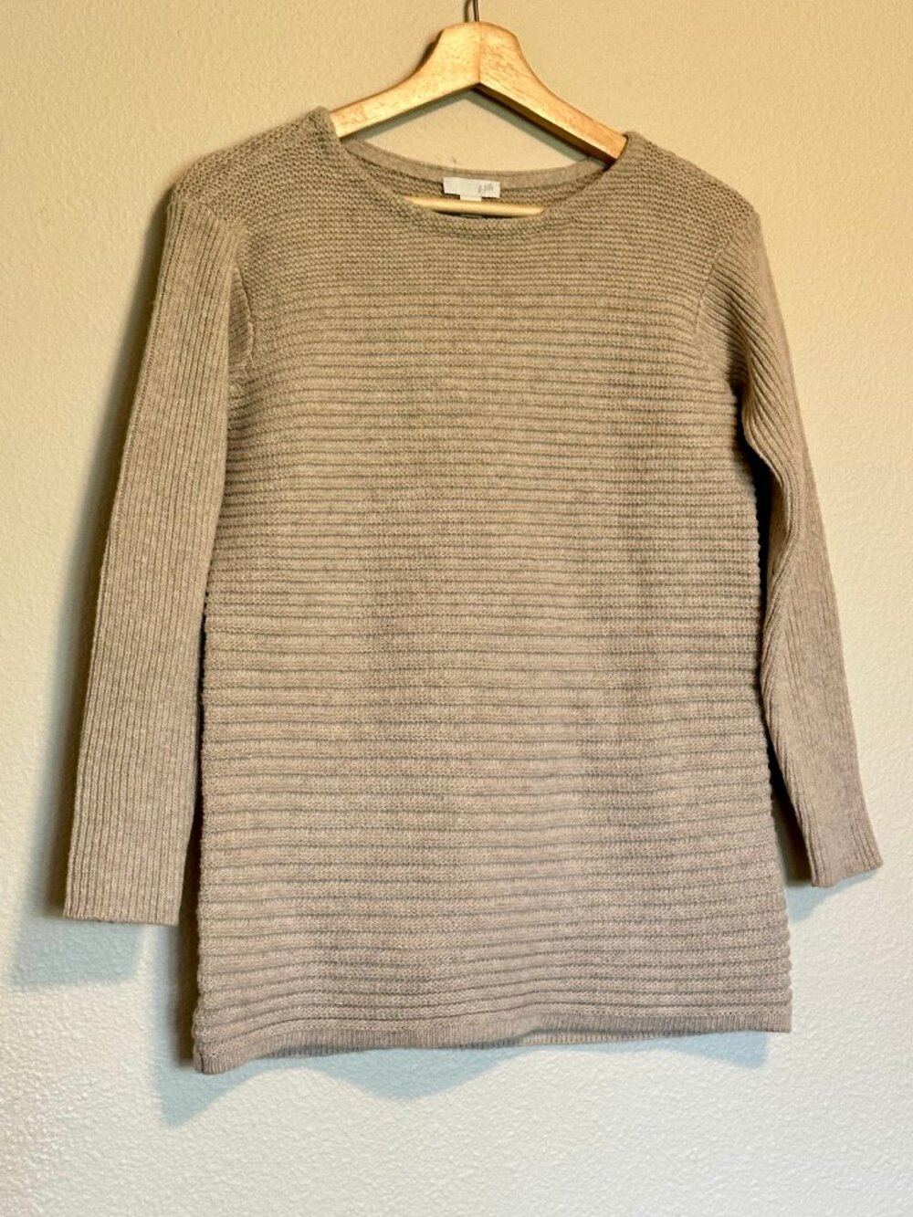 J.Jill textured knit sweater